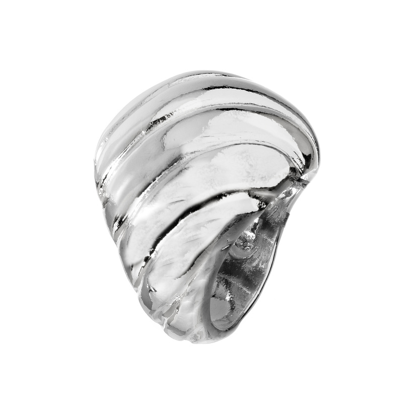 Biżuteria CRISTIAN LAY 42587120. Pierścionek, Kolor srebrny. Kobieta.