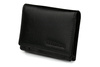 Etui na wizytówki karty czarne skórzane portfel slim Beltimore G94