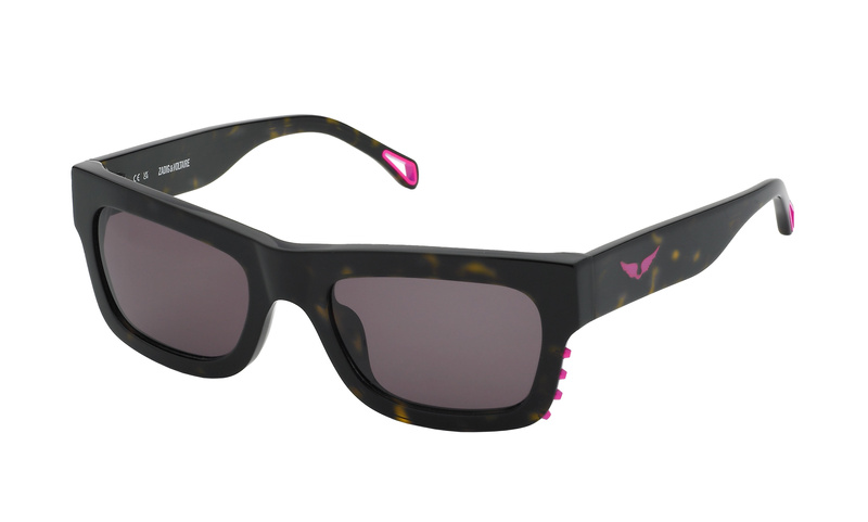 Okulary ZADIG&VOLTAIRE SZV303-520722. Okulary przeciwsłoneczne, Kolor czarny. Kobieta.