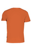 T-SHIRT MĘSKI Z KRÓTKIM RĘKAWEM NAPAPIJRI POMARAŃCZOWY