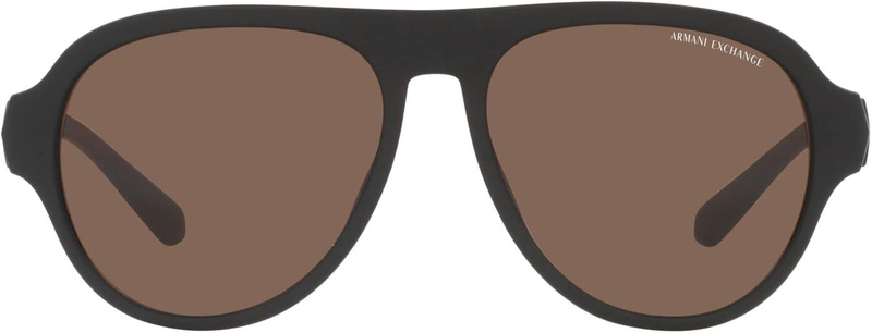 Okulary ARMANI EXCHANGE AX4126SU80787. Okulary przeciwsłoneczne, Kolor brązowy. Mężczyzna.
