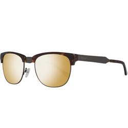 Okulary GANT GA70475452C. Okulary przeciwsłoneczne, Kolor brązowy. Mężczyzna.