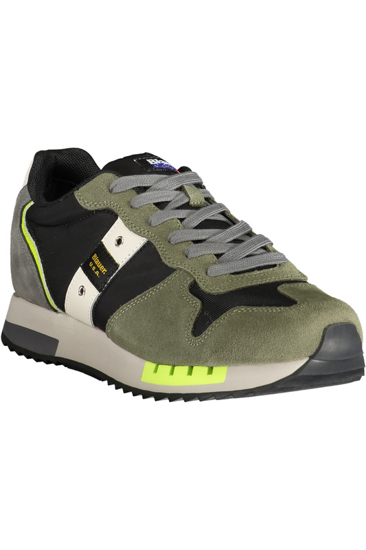 ZIELONE MĘSKIE BUTY SPORTOWE BLAUER
