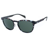 Okulary ITALIA INDEPENDENT 0506-093-000. Okulary przeciwsłoneczne, Kolor brązowy szary. Unisex.