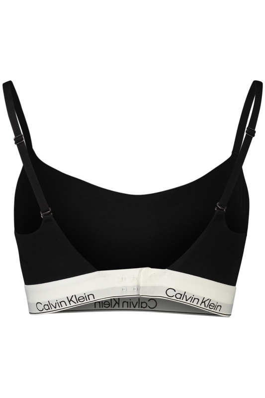 Czarny biustonosz typu bralette Calvin Klein LV00QF8994
