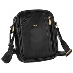 Damska saszetka ze skóry naturalnej Peterson PTN TB-8023-COM