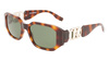 Okulary KARL LAGERFELD KL6085S-240. Okulary przeciwsłoneczne, Kolor brązowy. Kobieta.