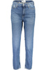 CALVIN KLEIN DAMSKIE JEANSY DENIMOWE NIEBIESKIE