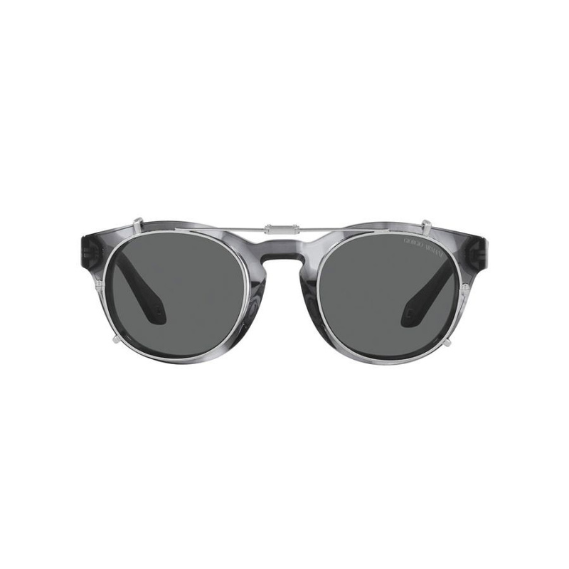 Okulary GIORGIO ARMANI AR8190U59861W. Okulary przeciwsłoneczne, Kolor szary. Kobieta.