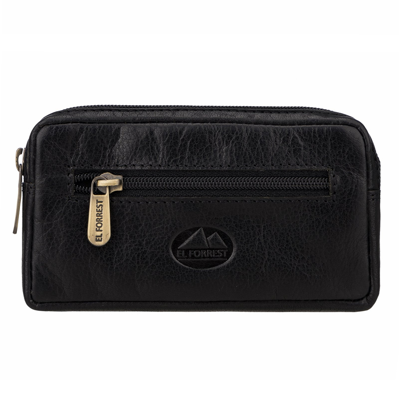 Skórzane etui damskie EL FORREST 823-61