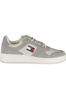 SZARE MĘSKIE BUTY SPORTOWE TOMMY HILFIGER