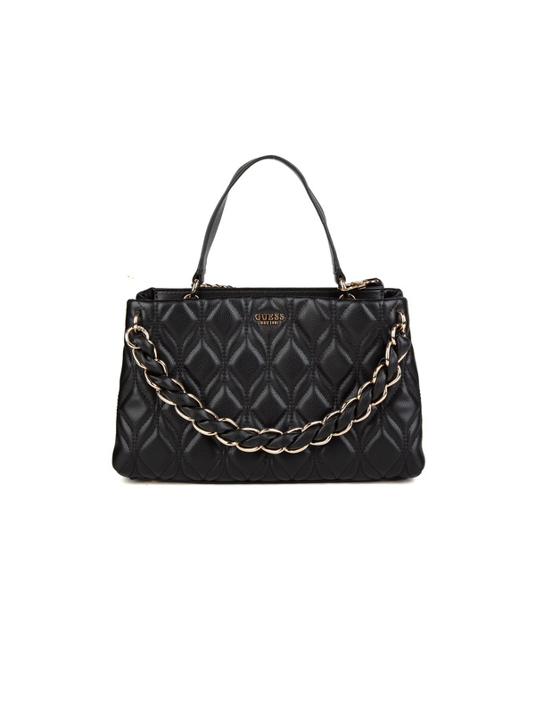 Czarny kuferek damski Guess HWQG97 33050