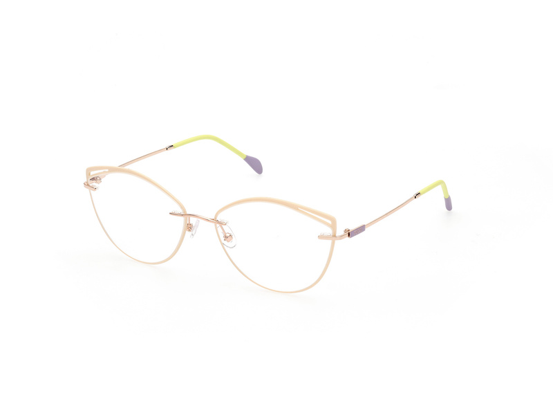 Okulary EMILIO PUCCI EP5194-56025. Okulary, Kolor szary. Kobieta.