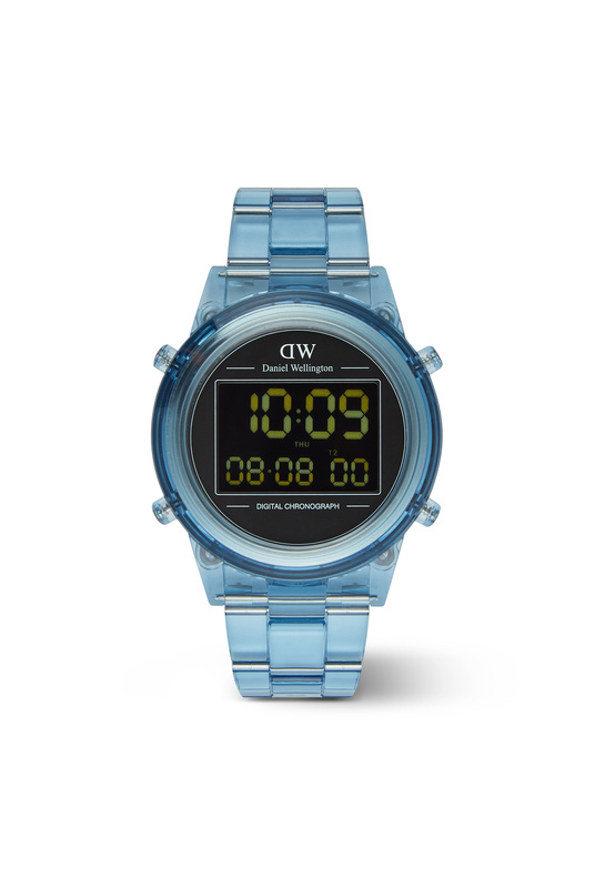 Zegarek DANIEL WELLINGTON DW00100770. Kwarcowy, Kolor czarny. Unisex.