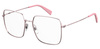 Okulary LEVI'S LV-1010-35J. Okulary, Kolor różowy. Kobieta.