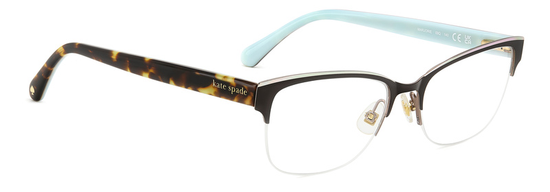 Okulary KATE SPADE MARJORIE09QF2. Okulary, Kolor brązowy. Kobieta.