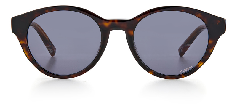 Okulary MISSONI MIS0030S2OKIR. Okulary przeciwsłoneczne, Kolor brązowy havana. Kobieta.