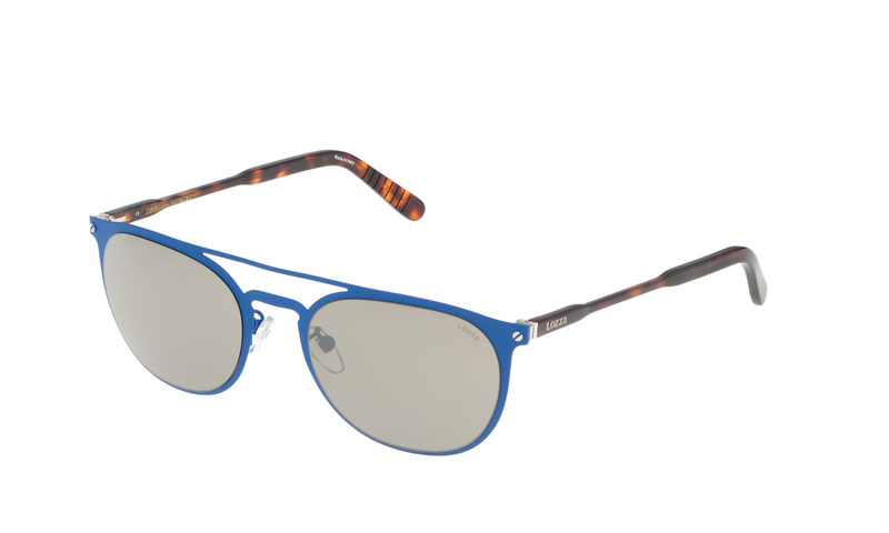 Okulary LOZZA SL2235M53RD5X. Okulary przeciwsłoneczne, Kolor niebieski. Unisex.