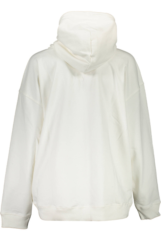 BLUZA TOMMY HILFIGER Z ZAMKIEM DAMSKA BIAŁA