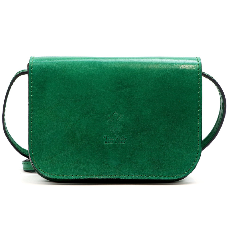 Skórzana damska listonoszka przez ramię minimalistyczna premium Florence