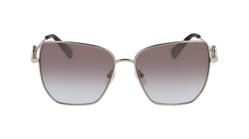 Okulary LONGCHAMP LO169S5815724. Okulary przeciwsłoneczne, Kolor złoty. Kobieta.