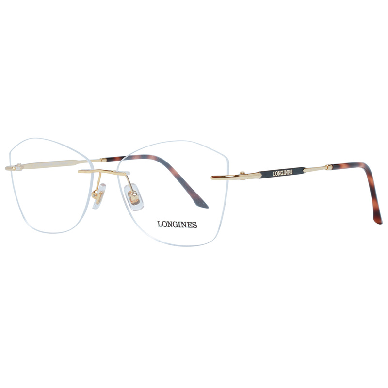 Okulary LONGINES LG5010H56030. EYEGLASSES, Kolor złoty. Kobieta.