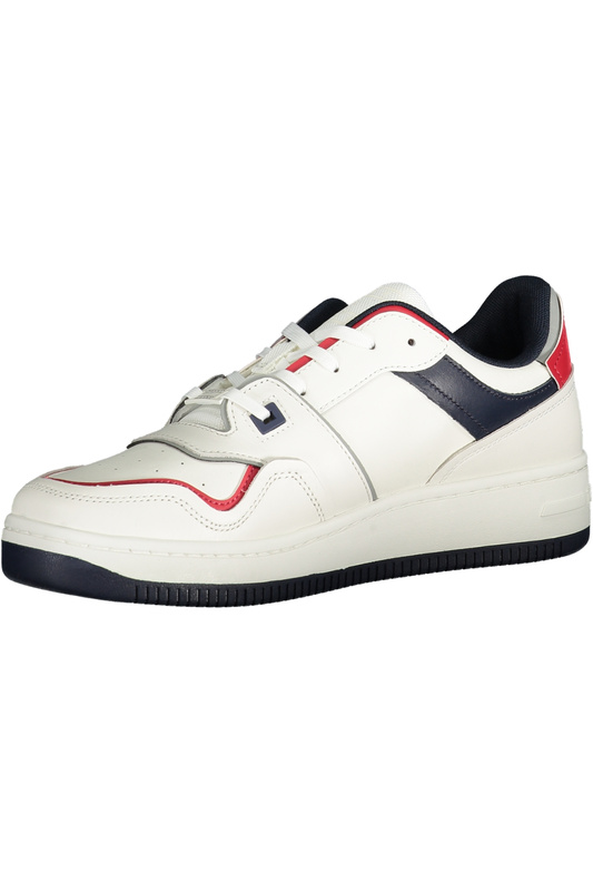 TOMMY HILFIGER BUTY SPORTOWE MĘSKIE BIAŁE