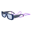Okulary M MISSONI MMI0087SZX9B. Okulary przeciwsłoneczne, Kolor niebieski. Kobieta.