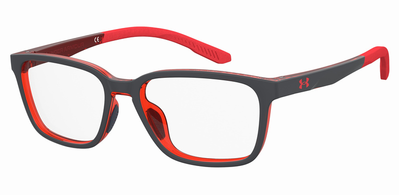 Okulary UNDER ARMOUR UA90108LEE714. Okulary, Kolor szary. Dziecko.