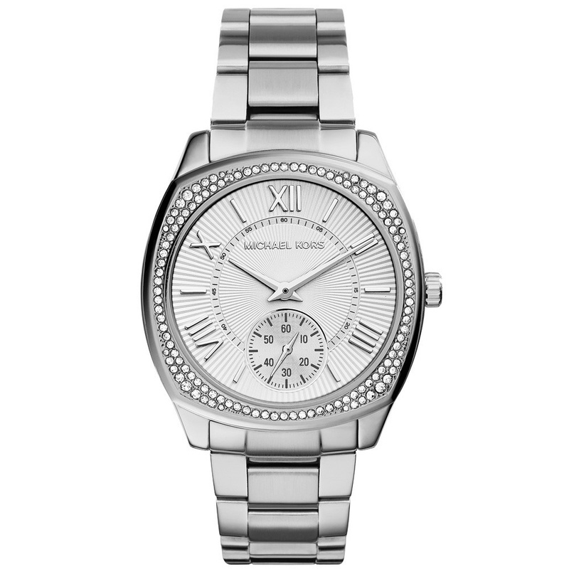 Zegarek MICHAEL KORS MK6133. Kwarcowy, Kolor srebrny. Kobieta.