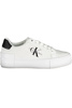 Damskie skórzane trampki sneakersy CALVIN KLEIN