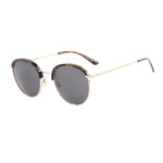 Okulary BELSTAFF LANGFORD-S059. Okulary przeciwsłoneczne, Kolor złoty. Unisex.