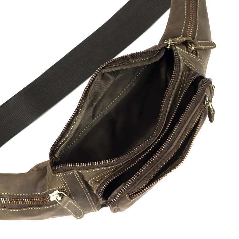 Saszetka męska z naturalnej skóry Wild 2506-MH