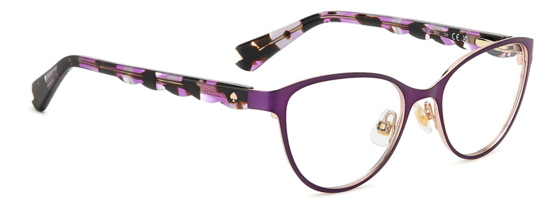 Okulary KATE SPADE TILLIEB3VE616. Okulary, Kolor PURPLE. Dziecko.