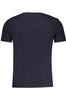 NIEBIESKI T-SHIRT MĘSKI Z KRÓTKIM RĘKAWEM GUESS JEANS