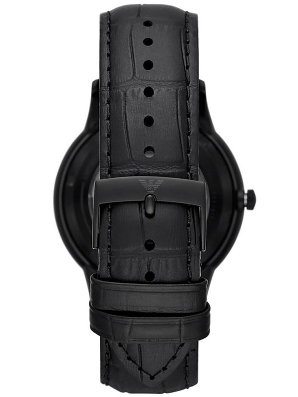 Zegarek męski EMPORIO ARMANI SKELETON AUTOMATIC AR60037 (zi054a)