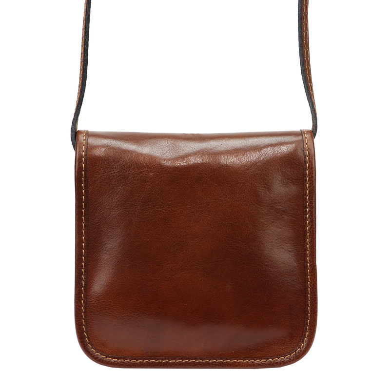 Florence damska listonoszka przez ramię skóra naturalna klasyczna torebka