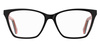 Okulary LOVE MOSCHINO MOL547-807. Okulary, Kolor czarny. Kobieta.