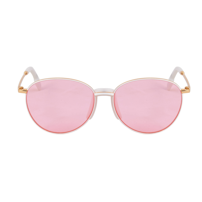 Okulary KENZO KZ40011F-30Y. Okulary przeciwsłoneczne, Kolor złoty. Kobieta.