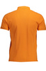 KOSZULKA POLO NORTH SAILS Z KR�TKIM R�KAWEM M�SKA POMARA�CZOWA
