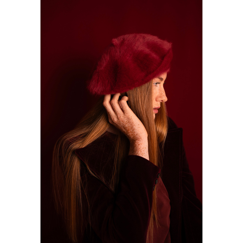 Beret Classy Fluffy