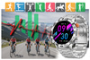 SMARTWATCH MĘSKI GRAVITY GT20-1 - AMOLED, DODATKOWY PASEK (sg024a)