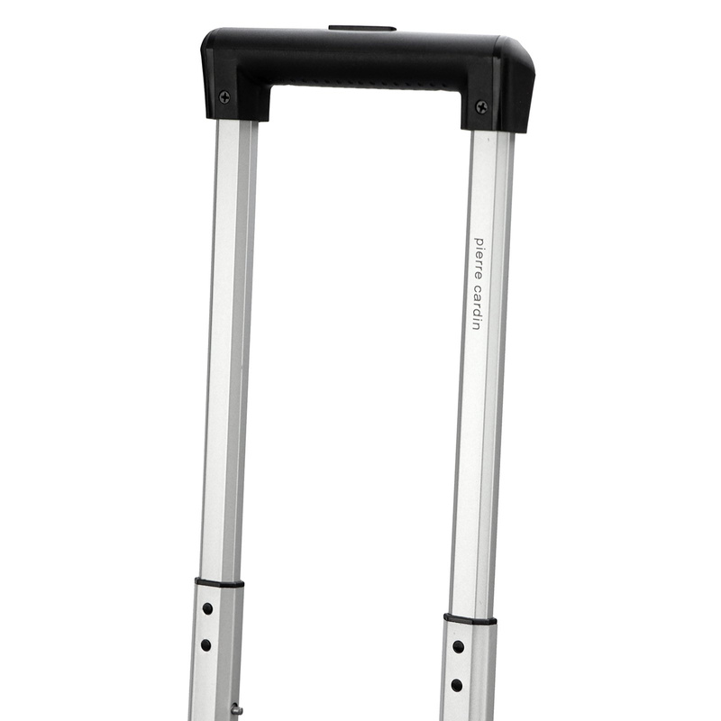 Pierre Cardin mała walizka kabinowa na kółkach ABS z zamkiem szyfrowym