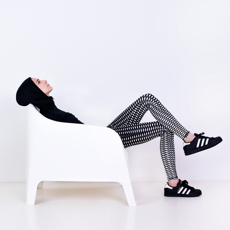 Legginsy Winter runner