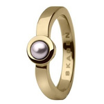Biżuteria SKAGEN JRSG004SS5. Pierścionek, Kolor złoty. Kobieta.