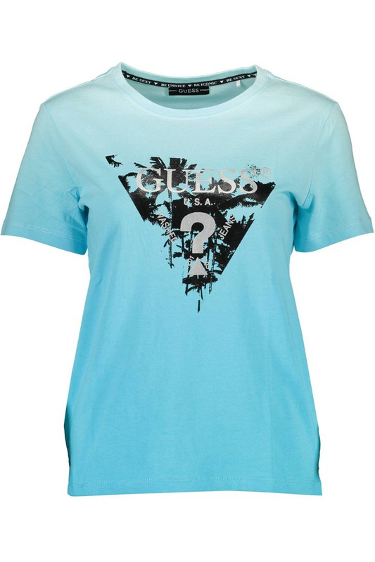 GUESS JEANS MĘSKI T-SHIRT Z KRÓTKIM RĘKAWEM BIAŁY