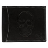 Skórzany męski portfel Money Kepper CDD 5600 SKULL