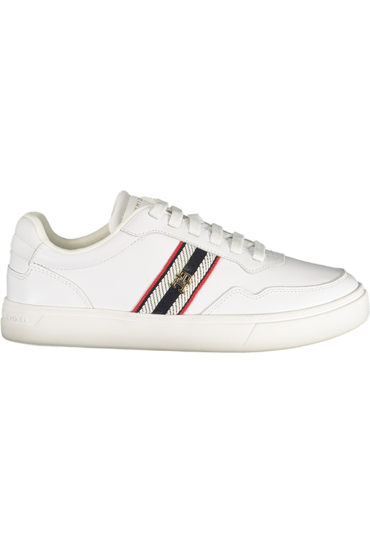 TOMMY HILFIGER BIA�E BUTY SPORTOWE DLA DAMSKICH