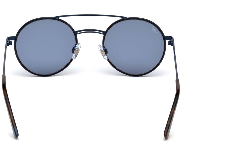Okulary WEB EYEWEAR WE0233-90V. Okulary przeciwsłoneczne, Kolor niebieski. Mężczyzna.