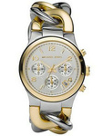 Zegarek MICHAEL KORS MK3199. Kwarcowy, Kolor biały. Kobieta.